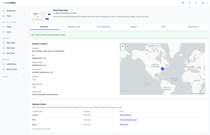 Revamped Hosts, AI Reports, UX Updates